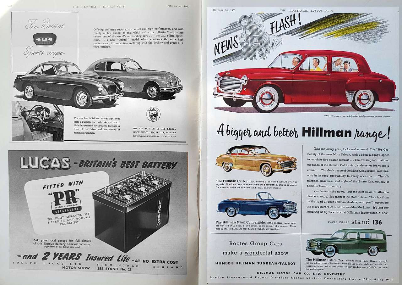 Britol and Hillman